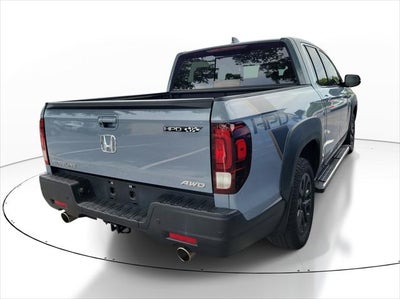 2023 Honda Ridgeline RTL-E