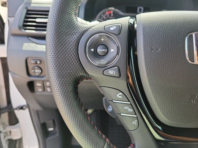 2023 Honda Ridgeline Black Edition