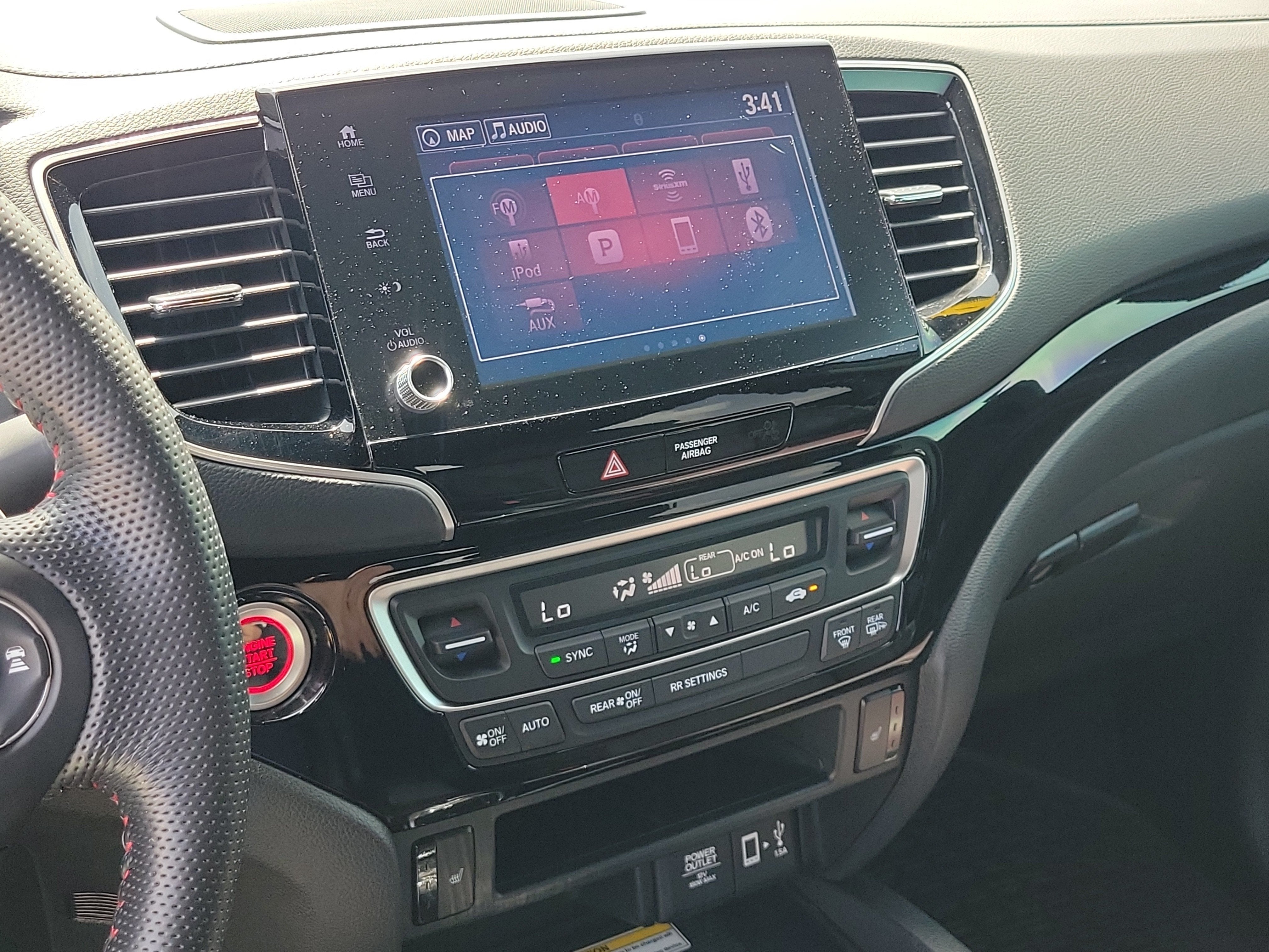 2023 Honda Ridgeline Black Edition
