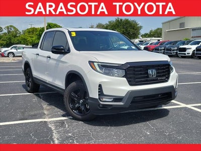 2023 Honda Ridgeline Black Edition