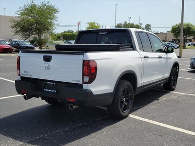2023 Honda Ridgeline Black Edition
