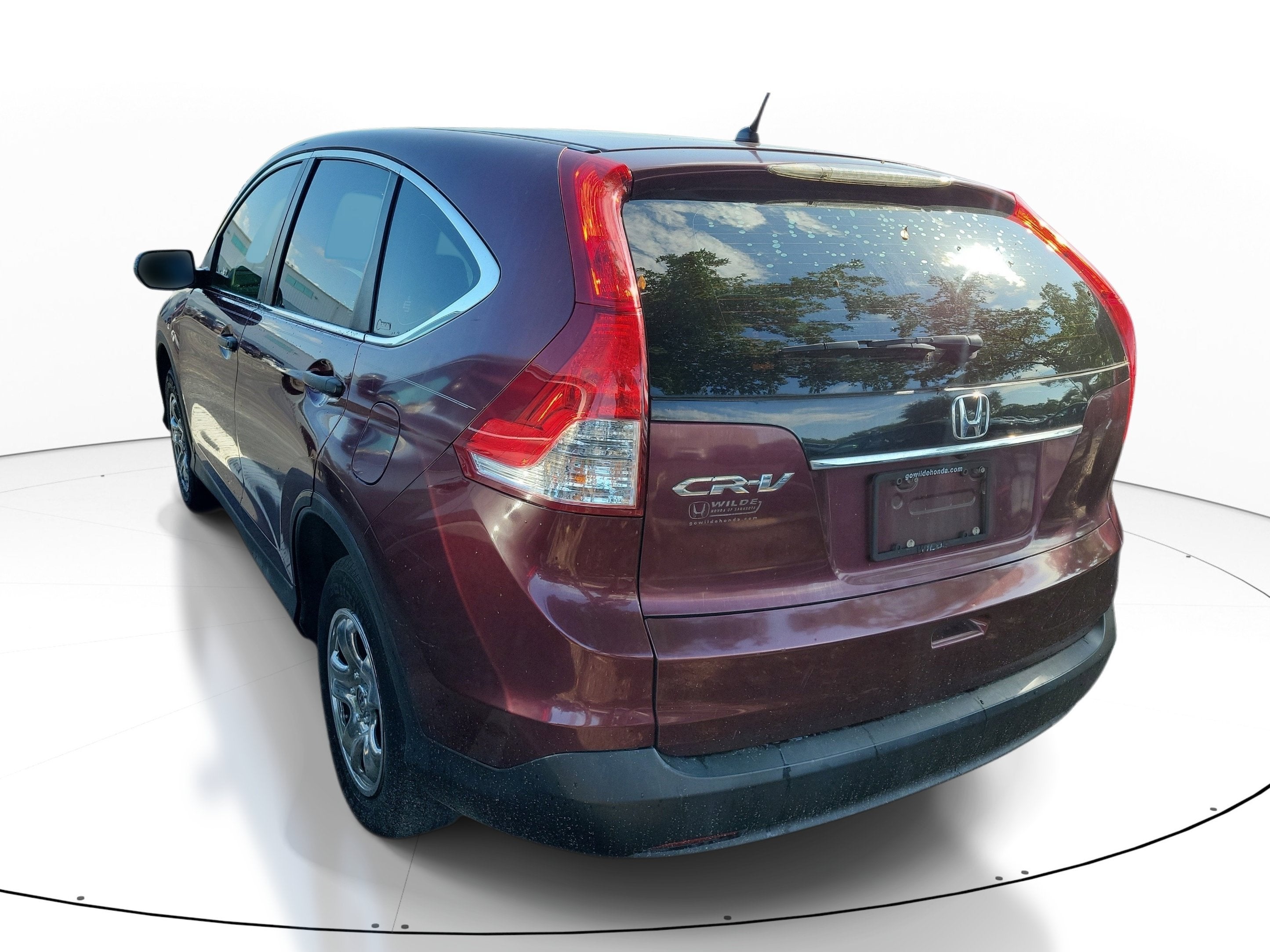 2012 Honda CR-V LX