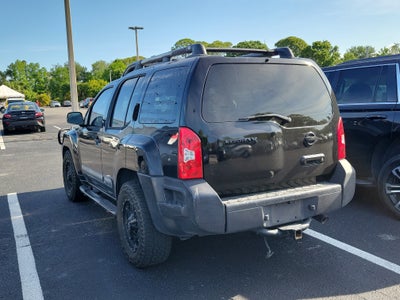 2007 Nissan Xterra X