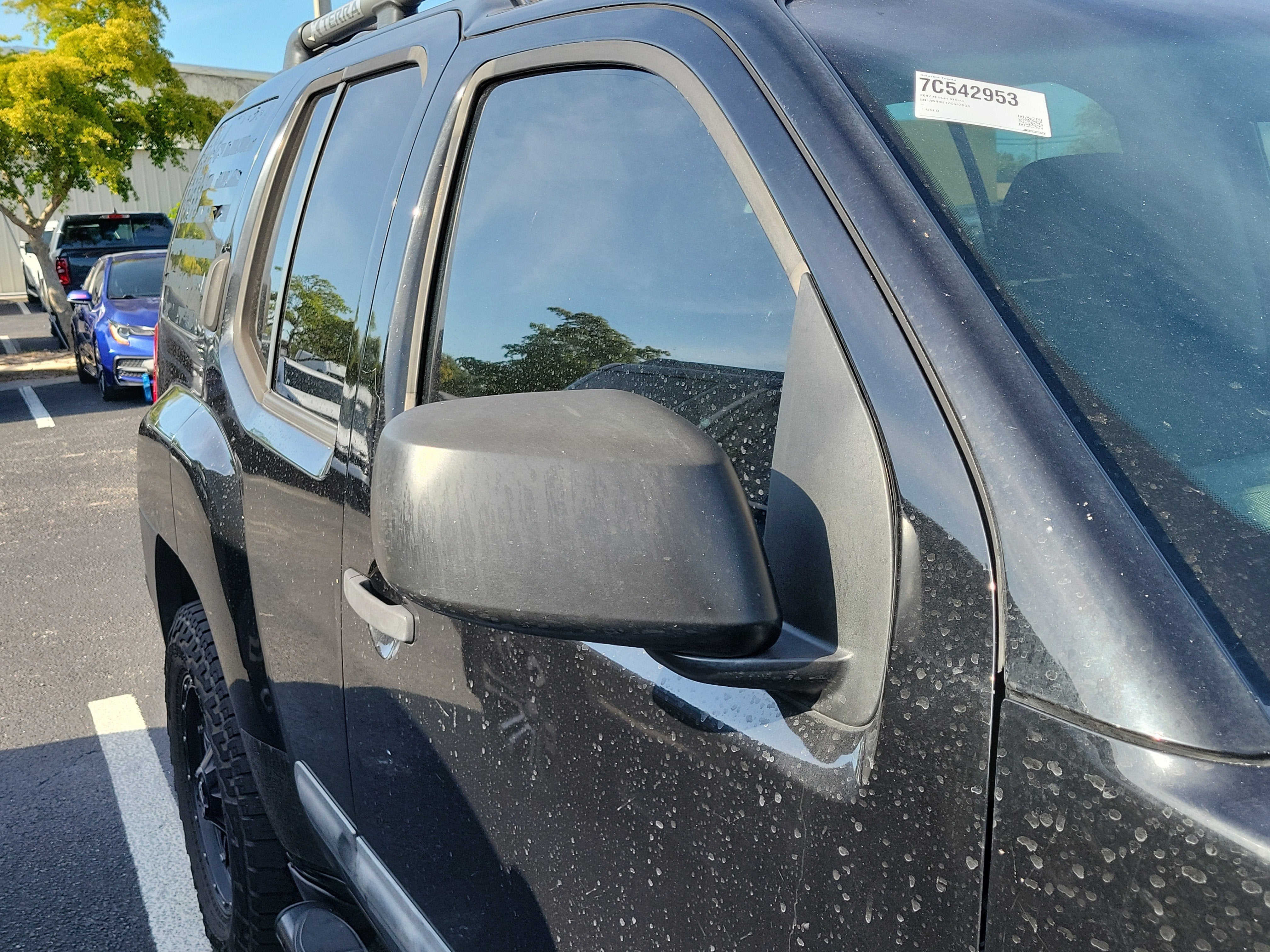 2007 Nissan Xterra X