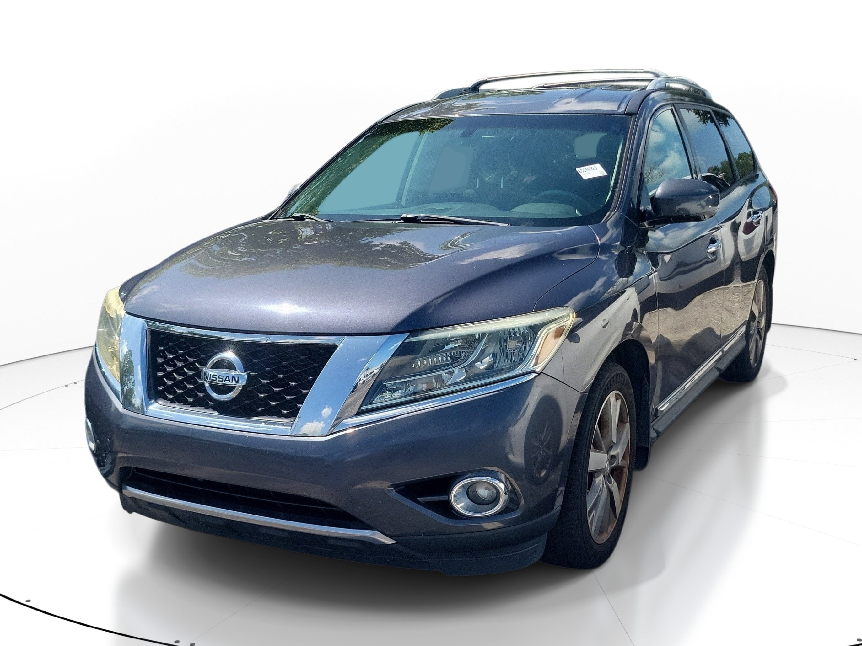 2014 Nissan Pathfinder Platinum