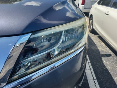 2014 Nissan Pathfinder Platinum