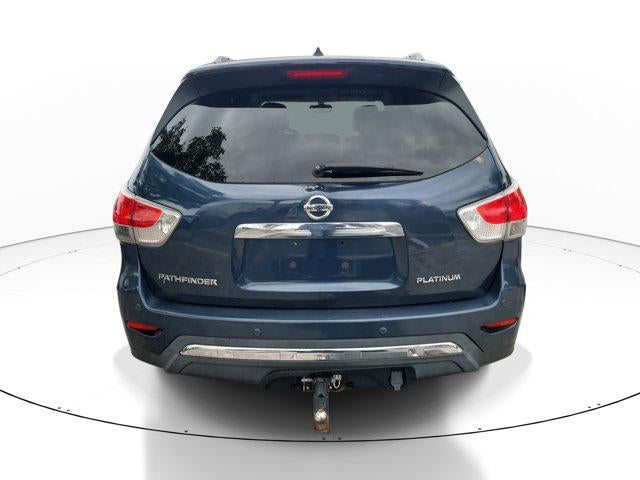 2013 Nissan Pathfinder Platinum