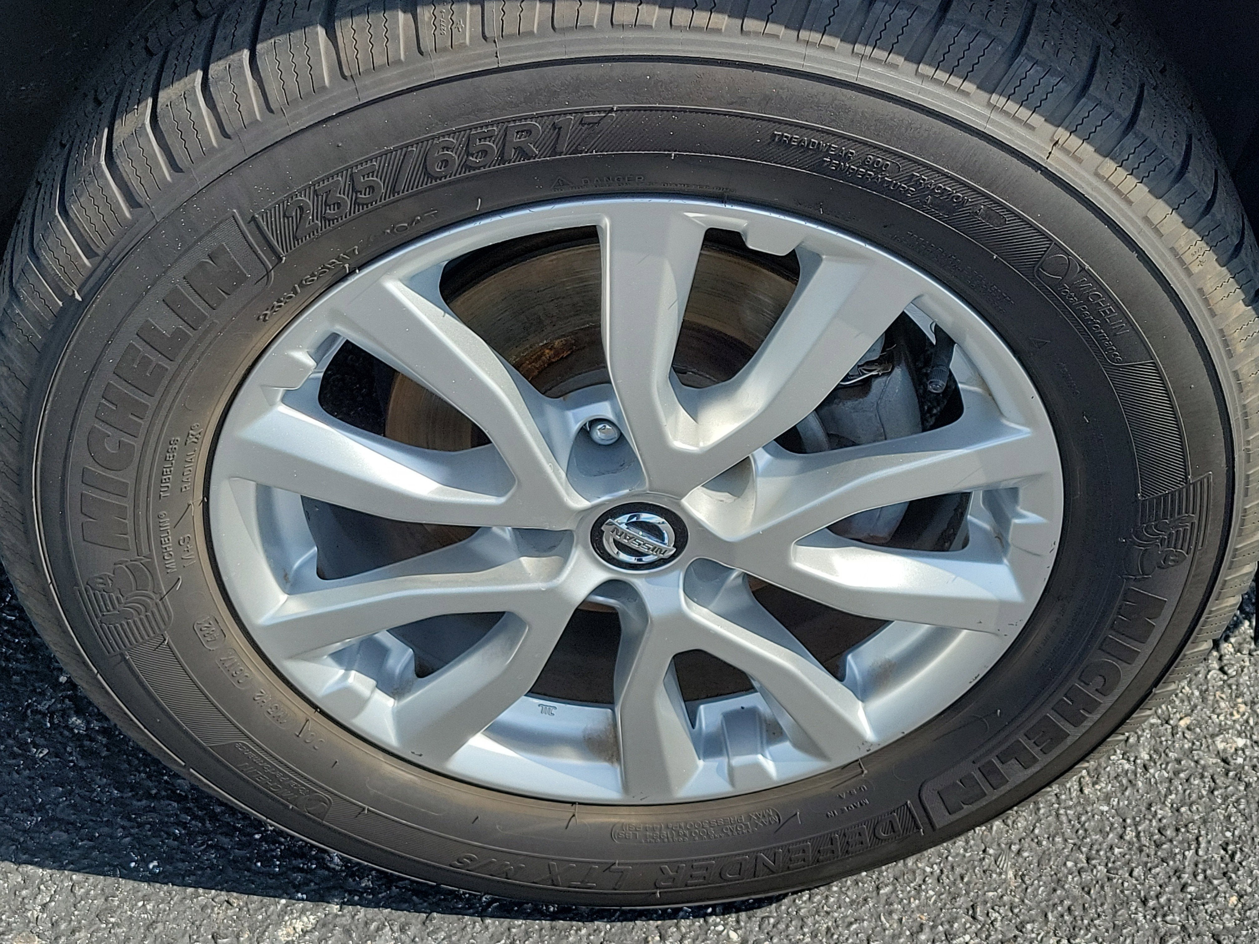 2017 Nissan Rogue SV