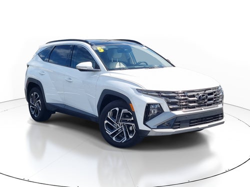 2025 Hyundai Tucson Limited