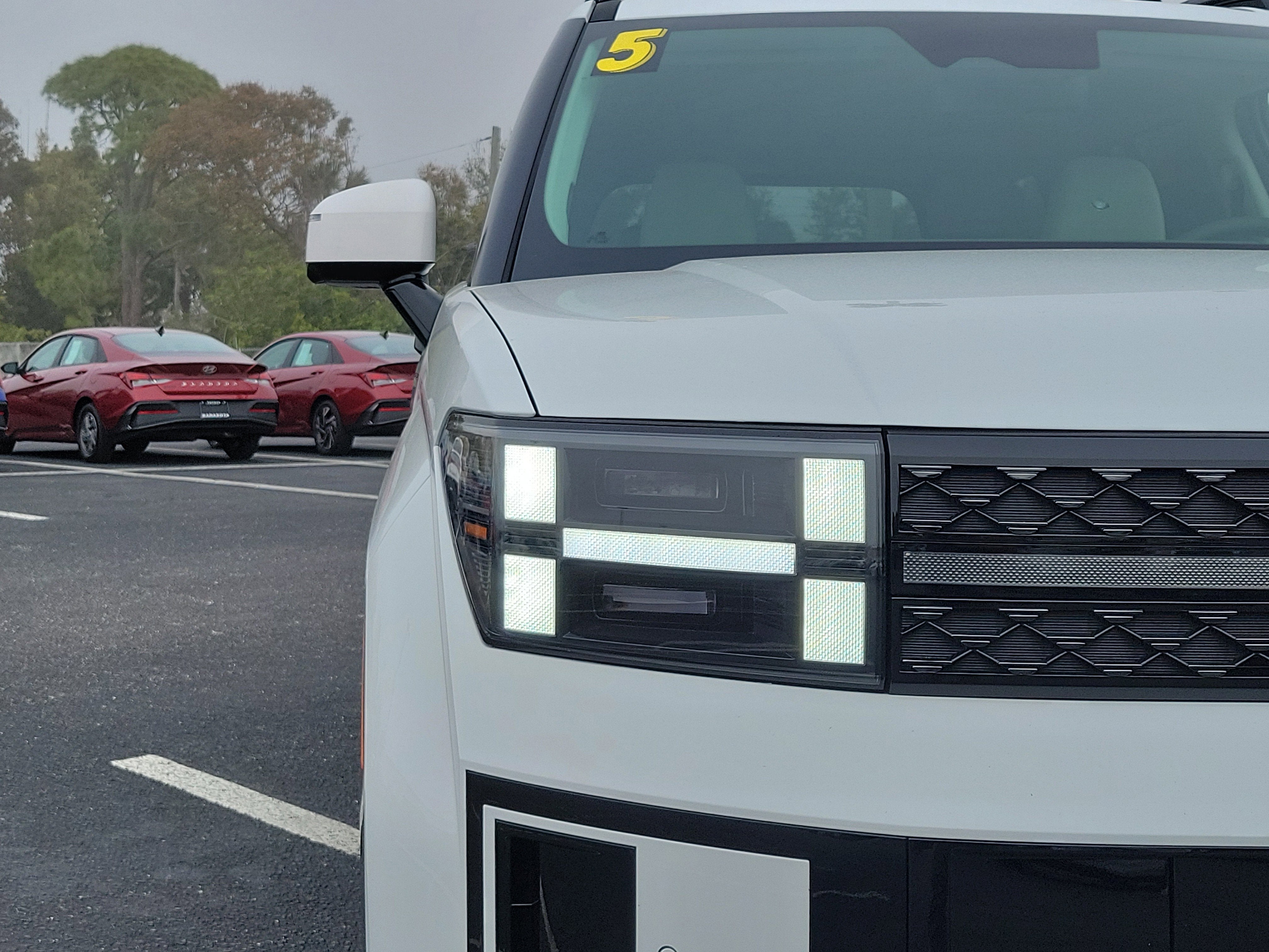 2025 Hyundai Santa Fe Hybrid Calligraphy