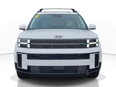 2025 Hyundai Santa Fe Hybrid Calligraphy