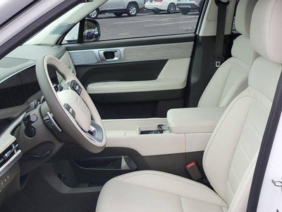 2025 Hyundai Santa Fe Hybrid Calligraphy