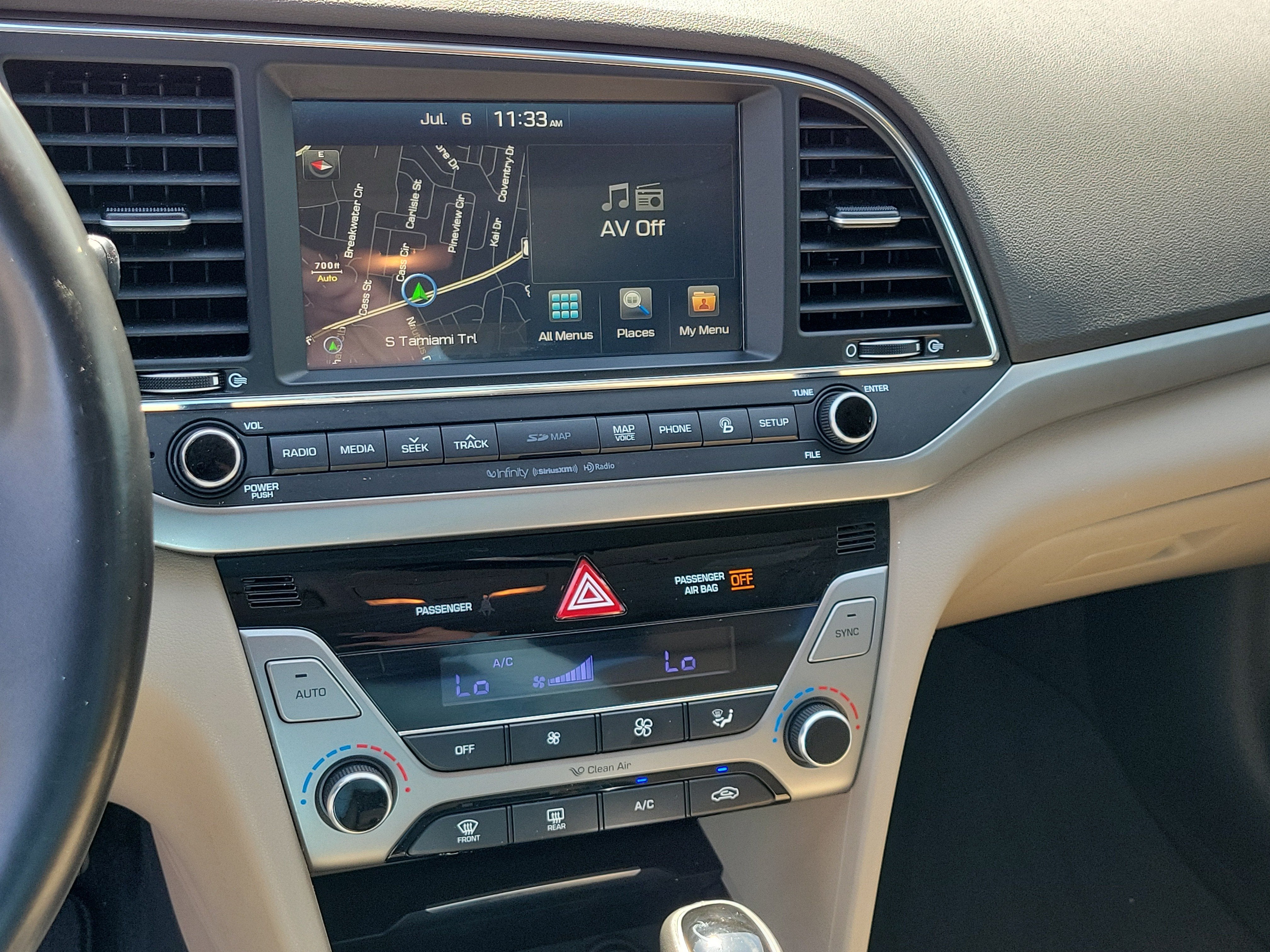 2017 Hyundai Elantra Limited