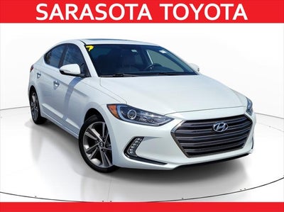 2017 Hyundai Elantra Limited