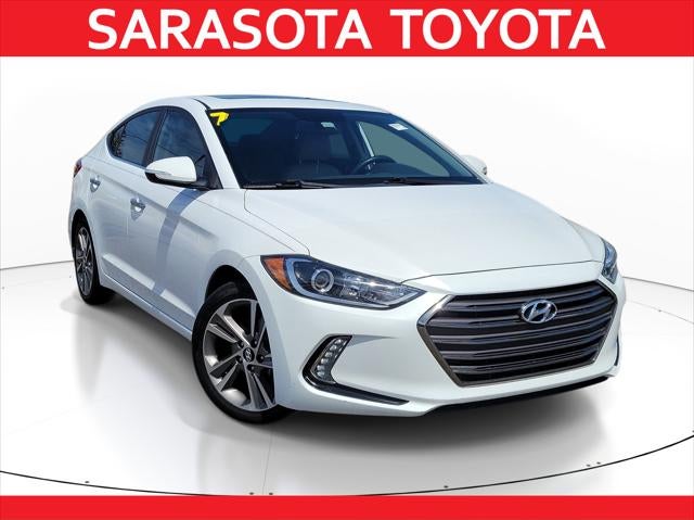 2017 Hyundai Elantra Limited
