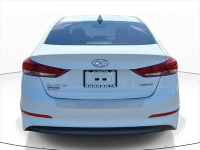 2017 Hyundai Elantra Limited