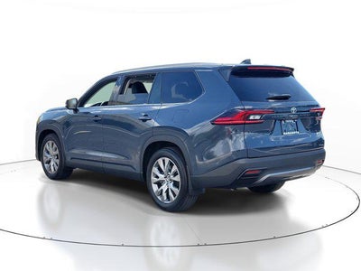 2025 Toyota Grand Highlander Limited