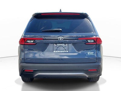 2025 Toyota Grand Highlander Limited