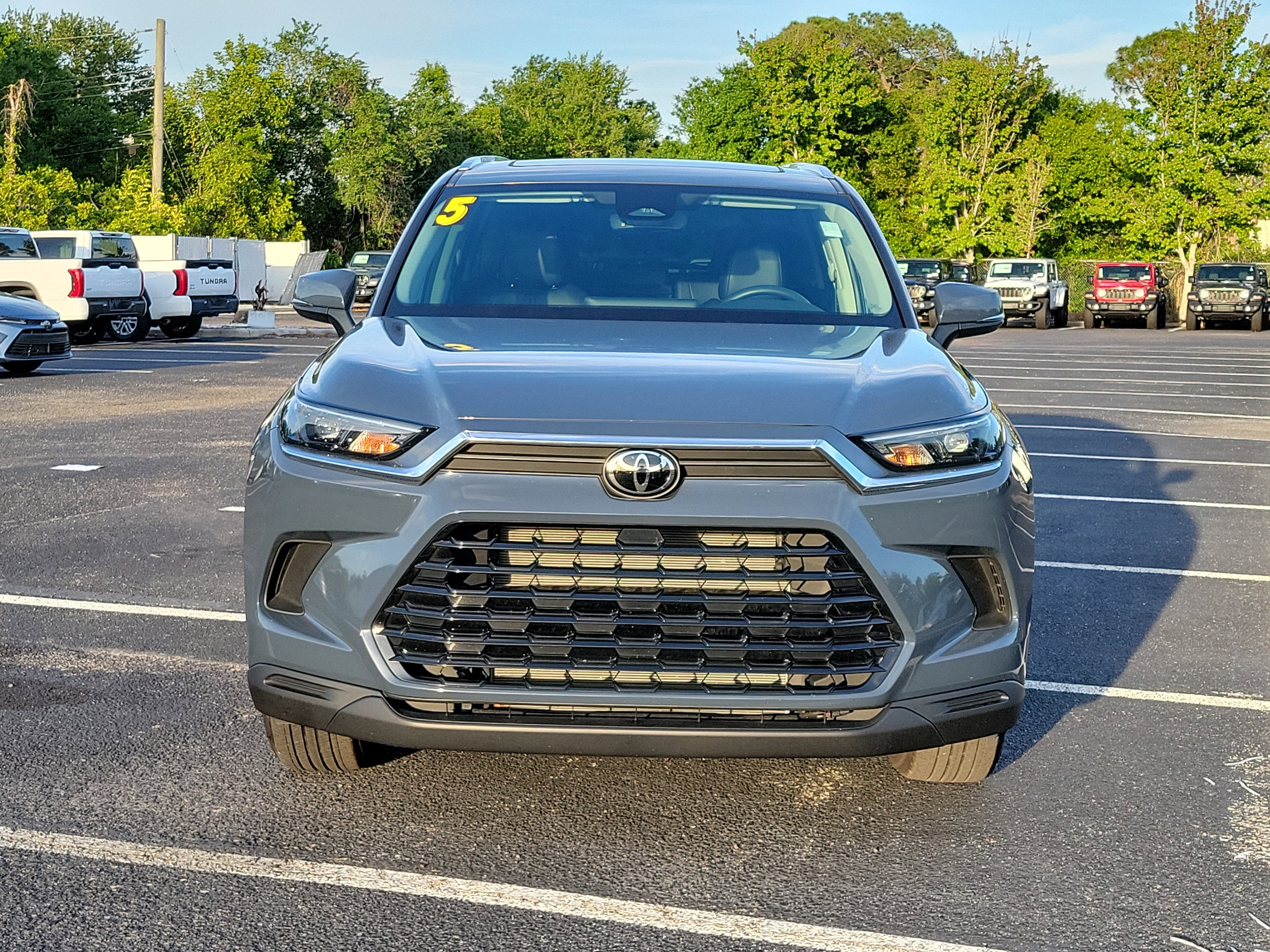 2025 Toyota Grand Highlander XLE