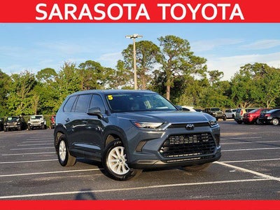 2025 Toyota Grand Highlander XLE