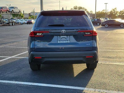 2025 Toyota Grand Highlander XLE