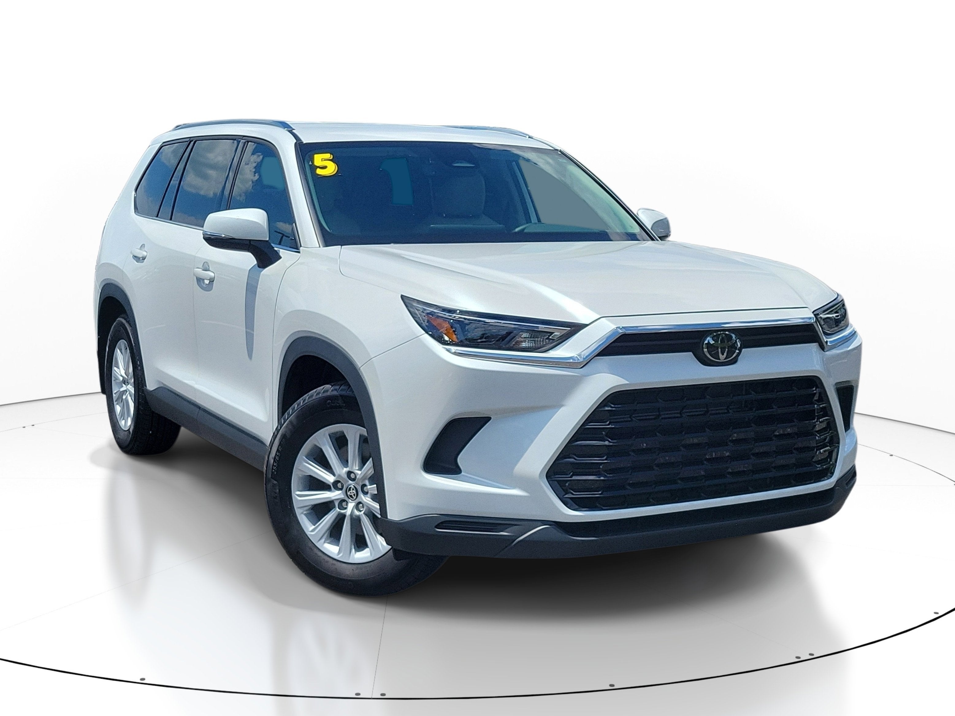 2025 Toyota Grand Highlander Hybrid XLE