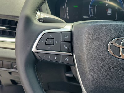 2025 Toyota Grand Highlander Hybrid XLE