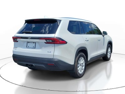2025 Toyota Grand Highlander Hybrid XLE