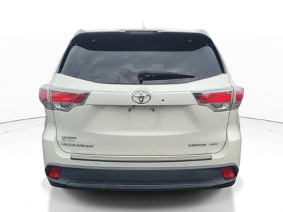 2016 Toyota Highlander Limited Platinum V6