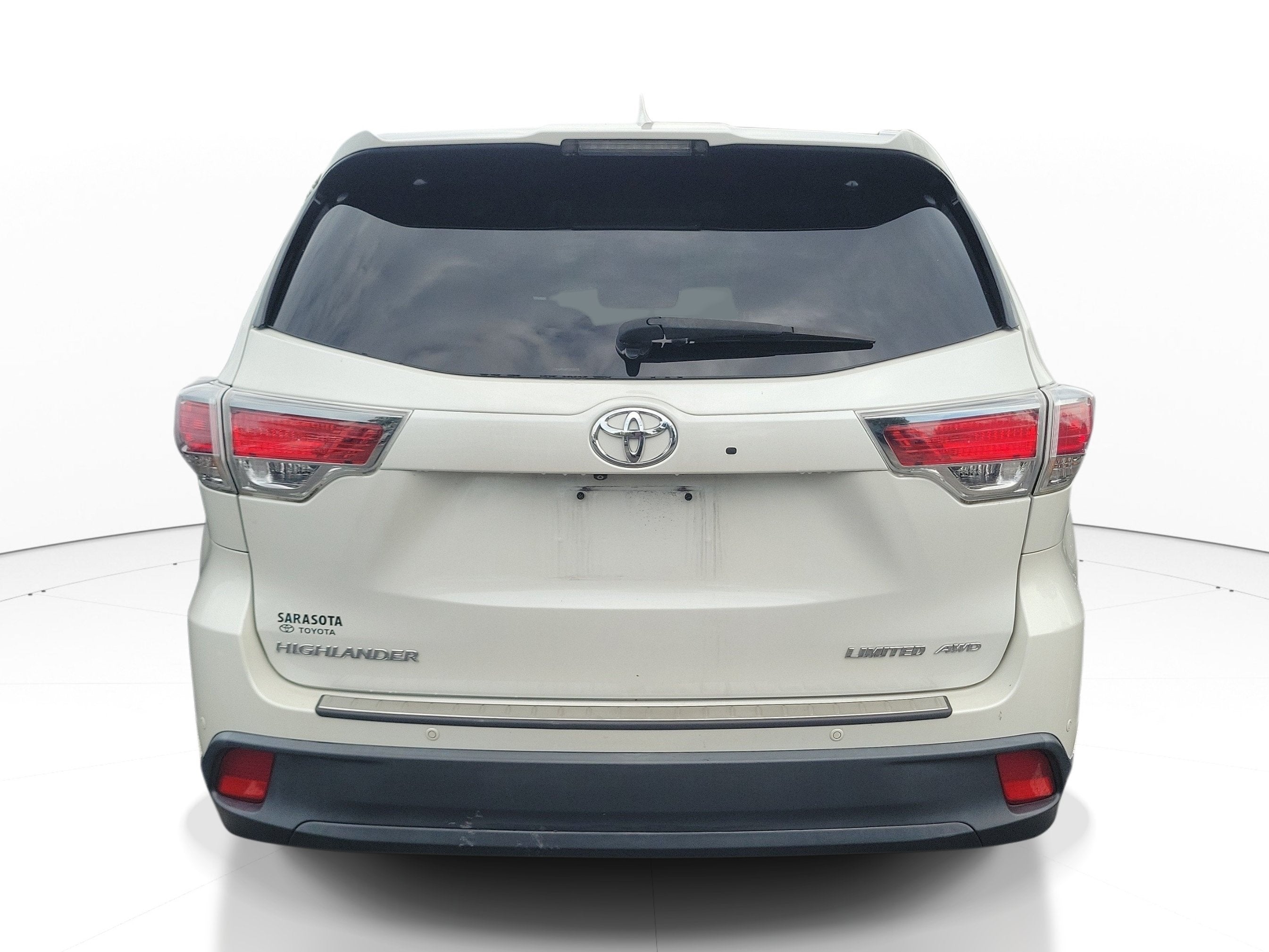 2016 Toyota Highlander Limited Platinum V6