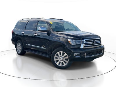 2018 Toyota Sequoia Platinum