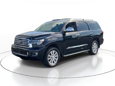 2018 Toyota Sequoia Platinum