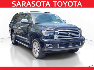 2018 Toyota Sequoia Platinum
