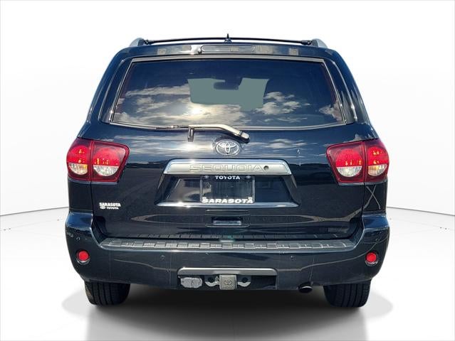 2018 Toyota Sequoia Platinum