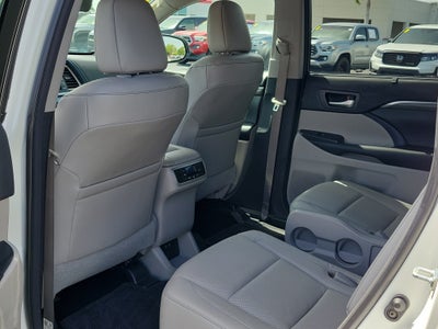 2018 Toyota Highlander Limited