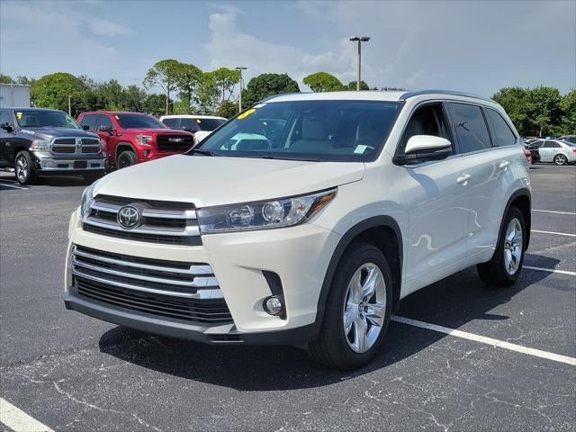 2018 Toyota Highlander Limited