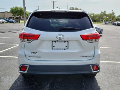 2018 Toyota Highlander Limited