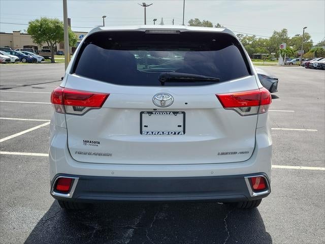 2018 Toyota Highlander Limited