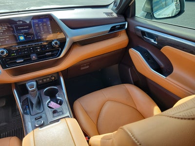 2020 Toyota Highlander Platinum