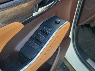 2020 Toyota Highlander Platinum