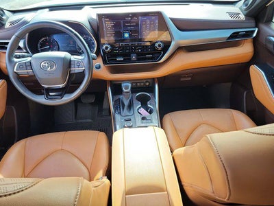 2020 Toyota Highlander Platinum