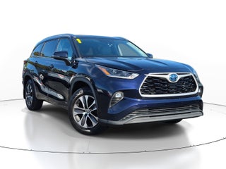 2021 Toyota Highlander Hybrid XLE