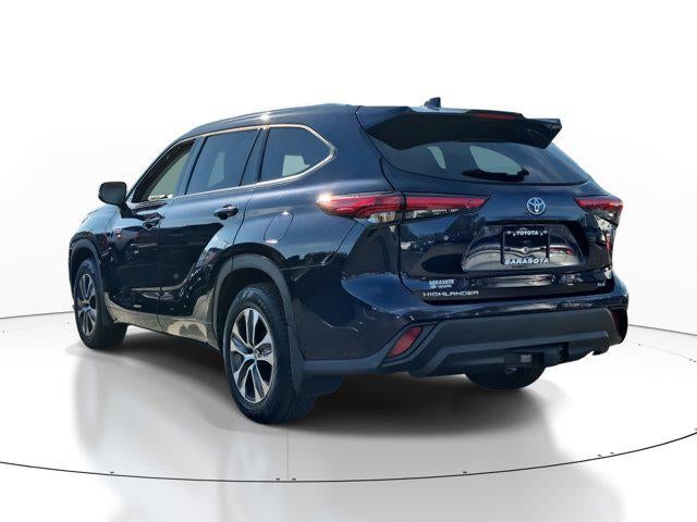 2021 Toyota Highlander Hybrid XLE