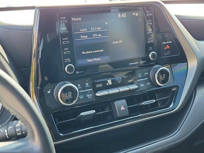 2021 Toyota Highlander XLE