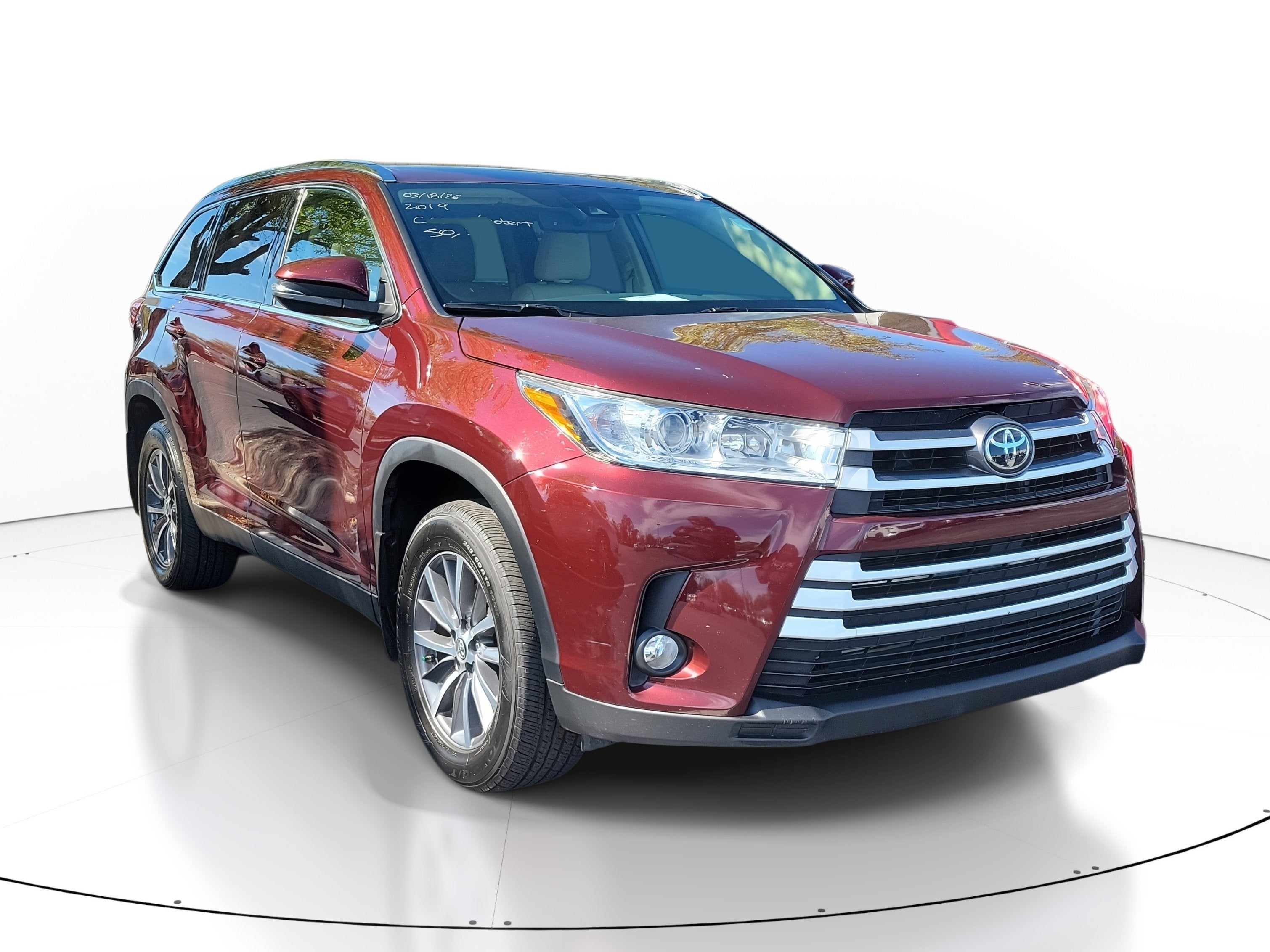 2019 Toyota Highlander XLE
