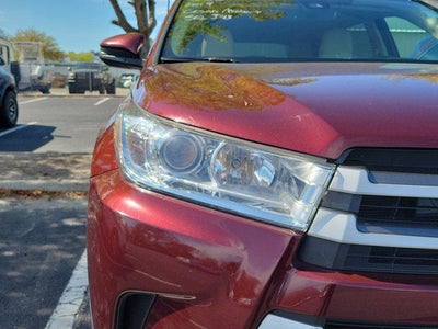 2019 Toyota Highlander XLE
