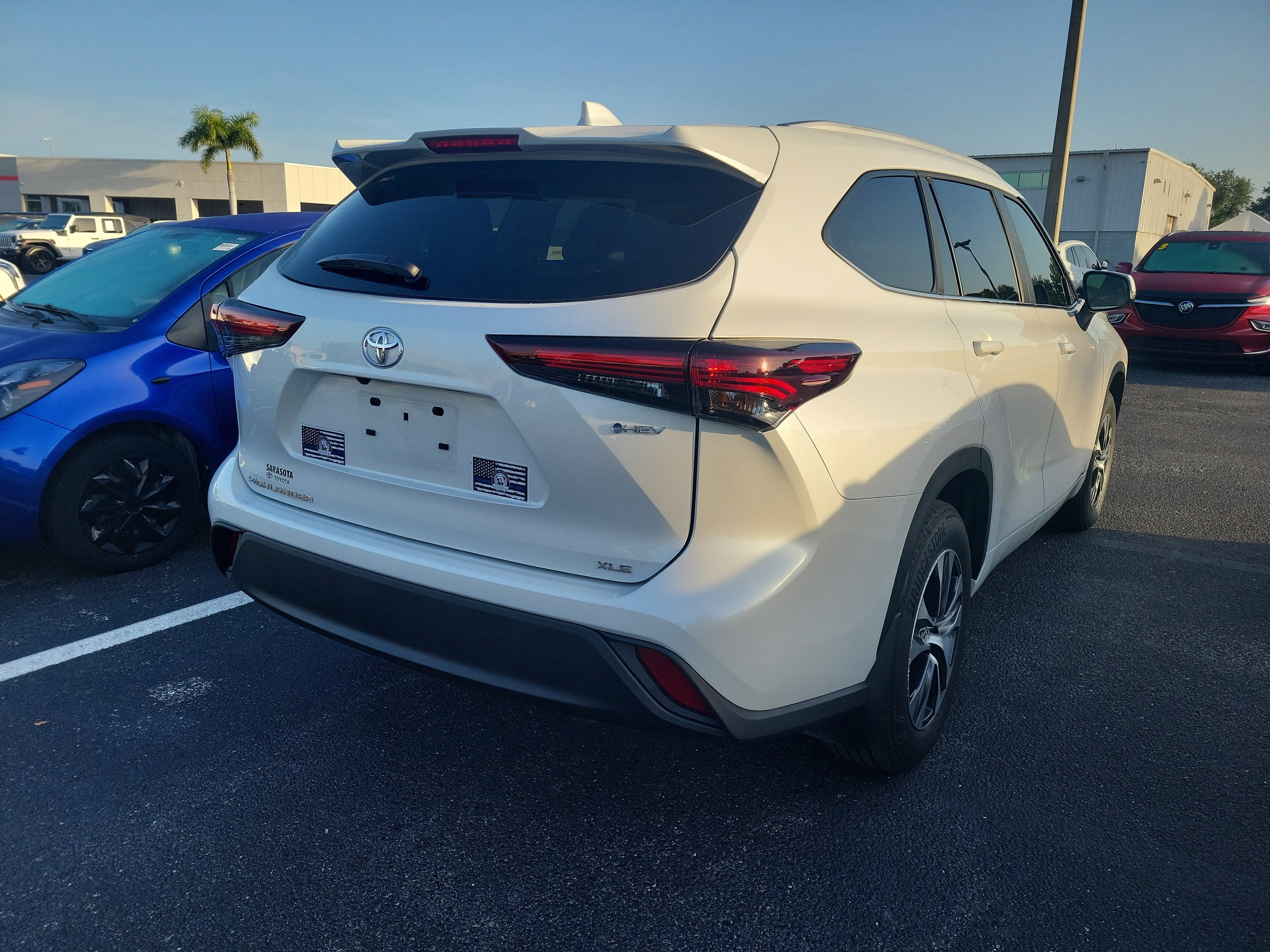 2026 Toyota Highlander Hybrid XLE