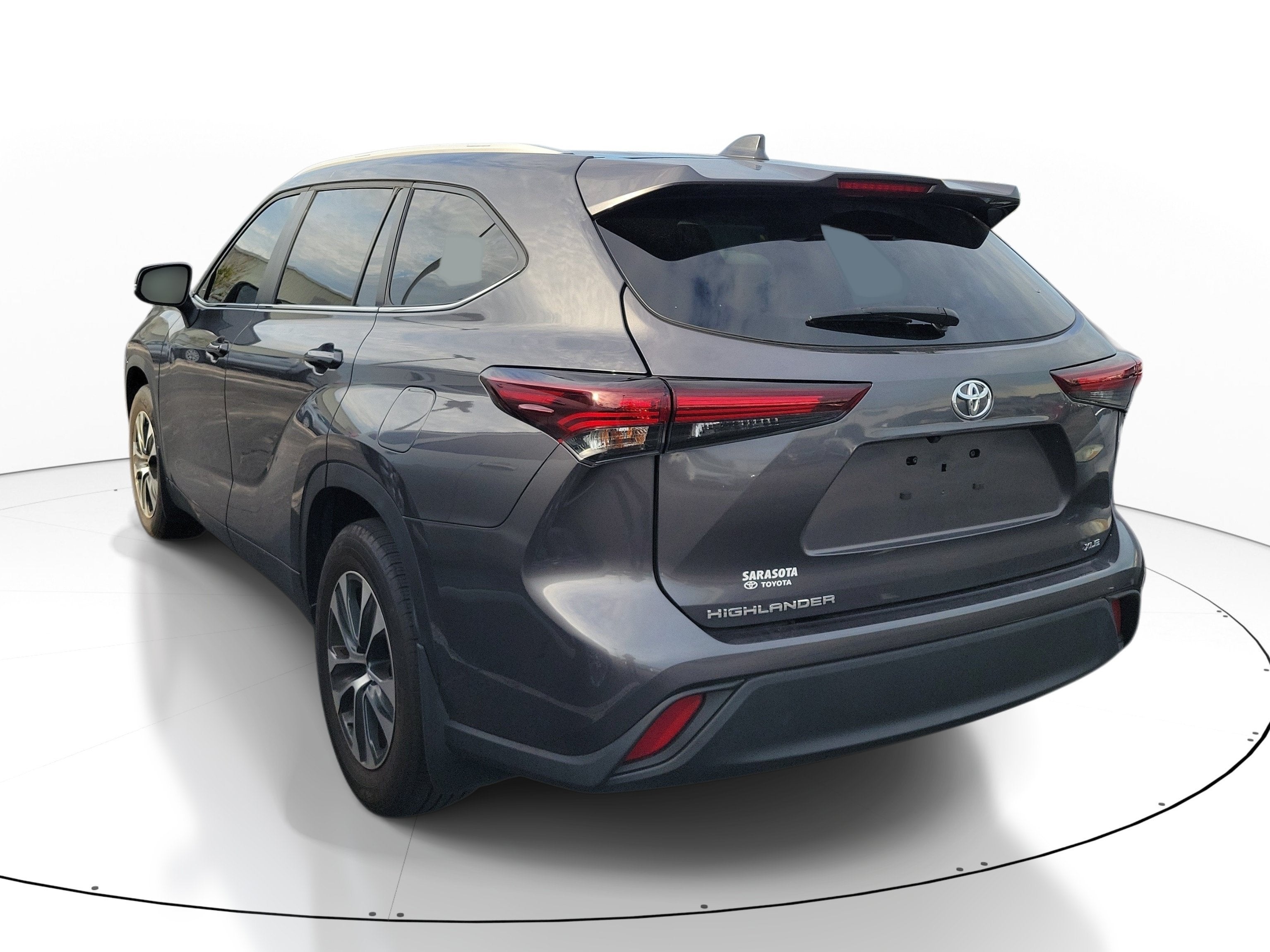 2025 Toyota Highlander XLE