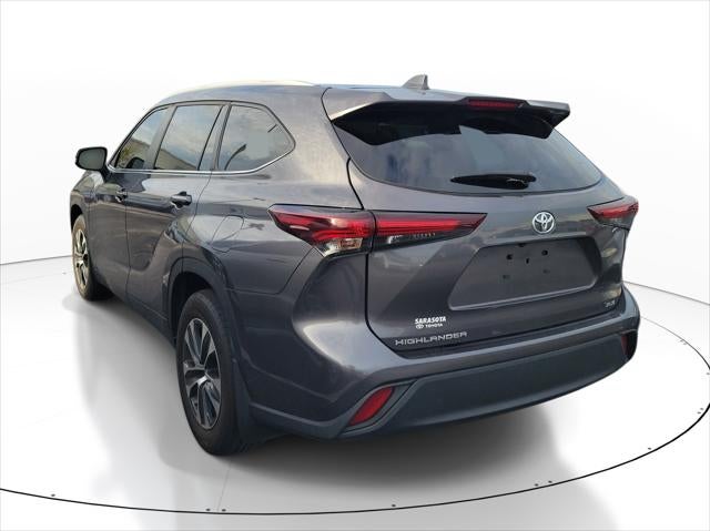 2025 Toyota Highlander XLE