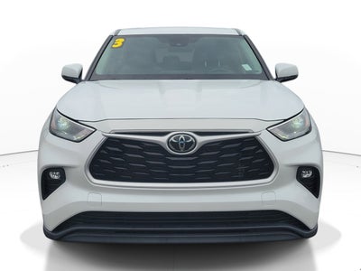 2023 Toyota Highlander LE